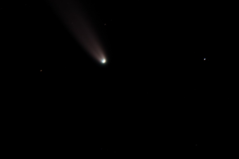 Komet Neowise am Linzer Himmel