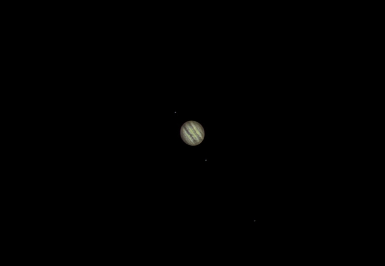 Jupiter: erstes Planetenfoto