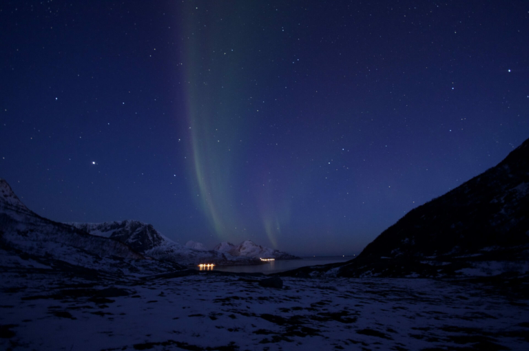 Der Polarstern und nützliche Astronomie Apps