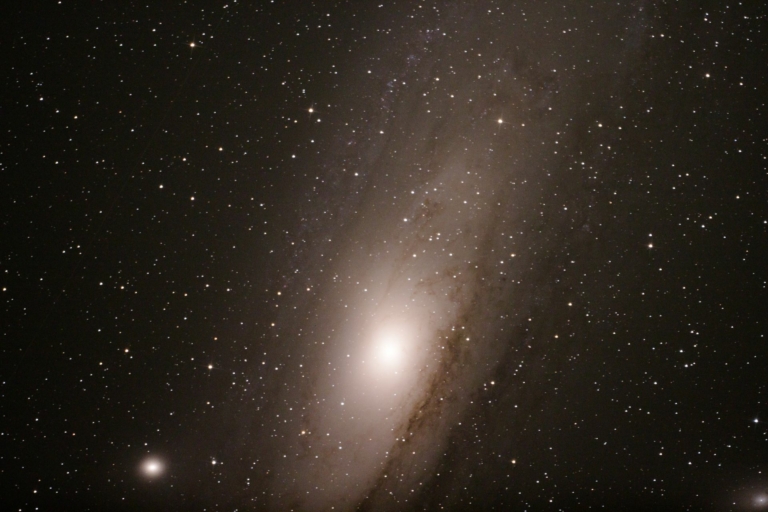 Andromeda Galaxie und Nebel